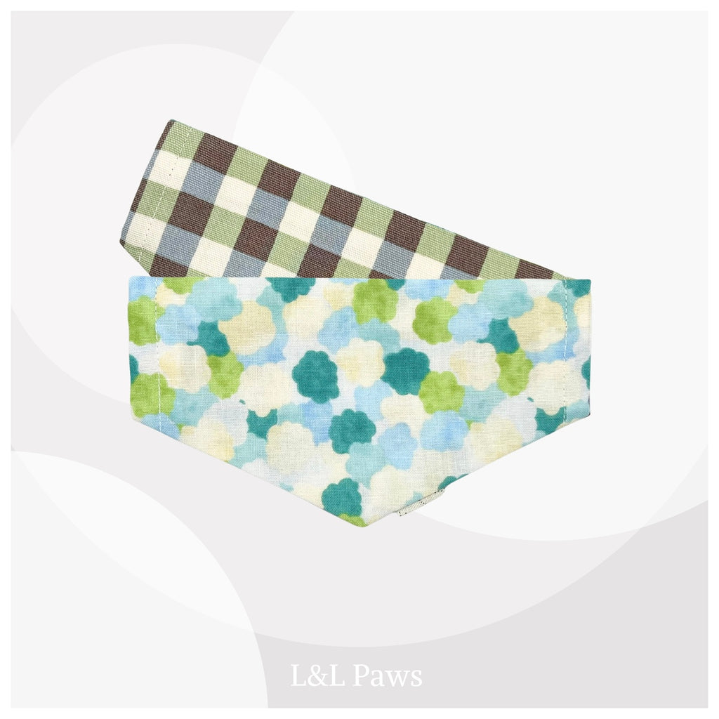 Konpeito Blue - Mini Bandana