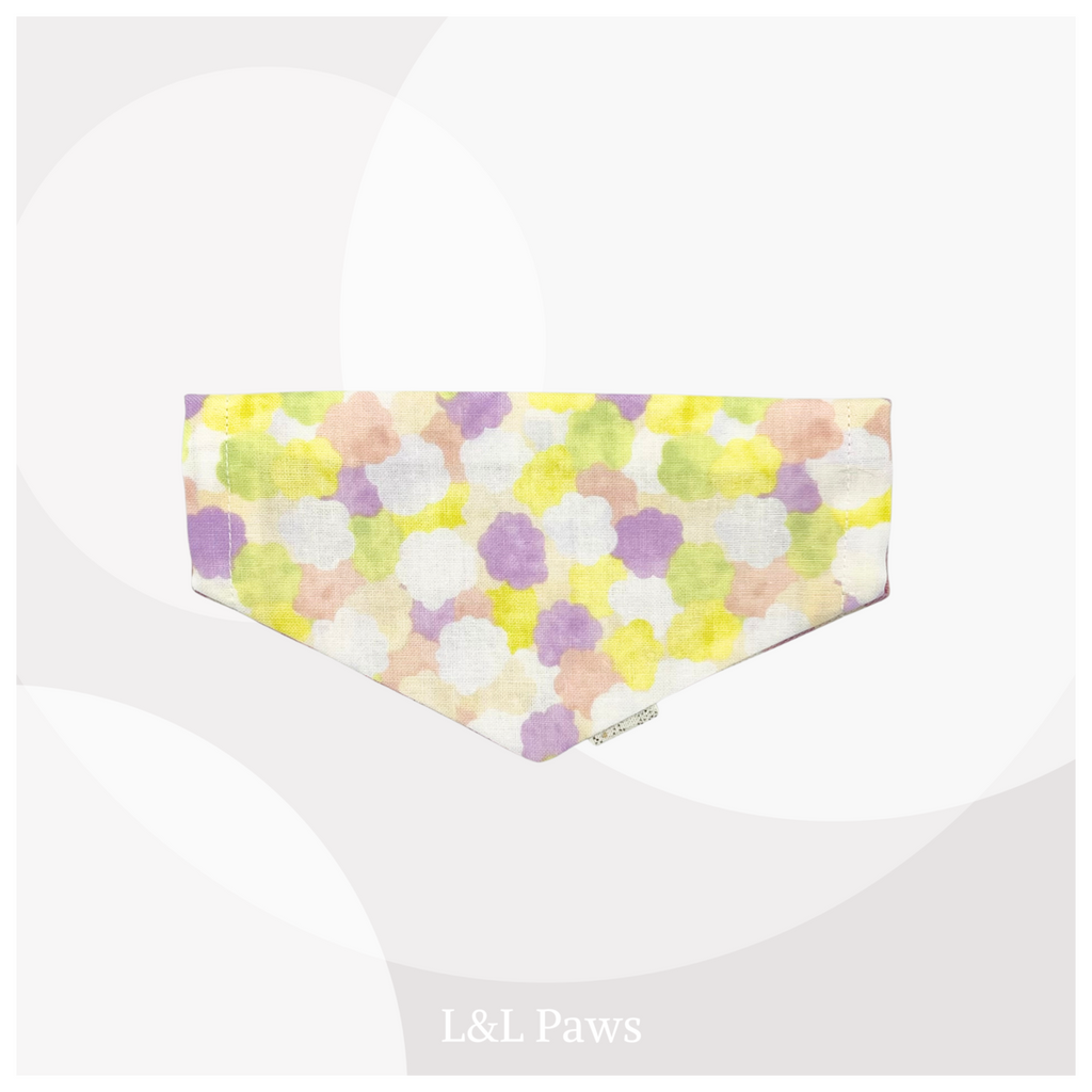 Konpeito Yellow - Mini Bandana