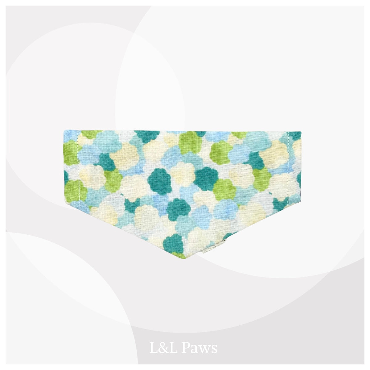 こんぺいとう　青　ミニバンダナ