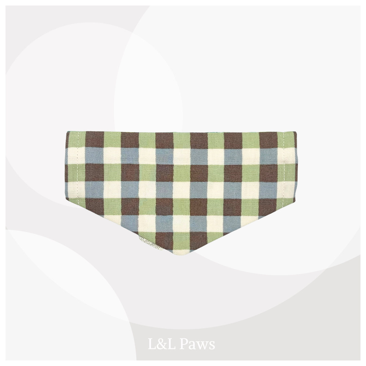 こんぺいとう　青　ミニバンダナ