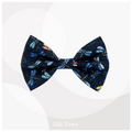 Tonbo Blue - Big Bow Tie