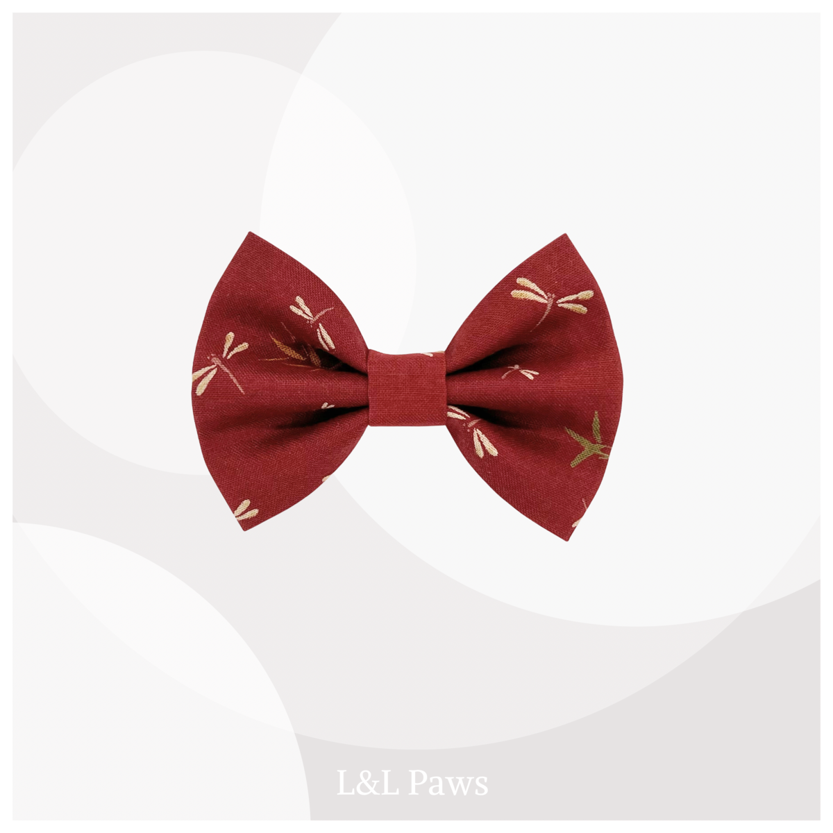 おしゃれトンボ　赤　蝶ネクタイ