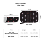 Retro Flower - Wool Kimono Fabric - Haori Coat