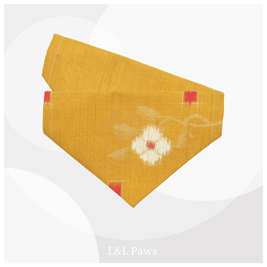 Kibou Silk Tsumugi - Authentic Japanese Bandana