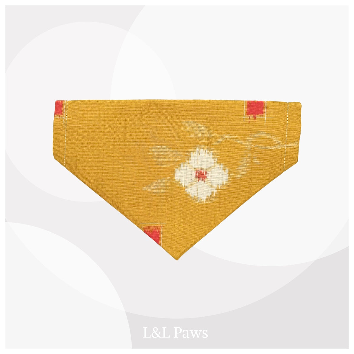 希望　紬　正絹　和バンダナ