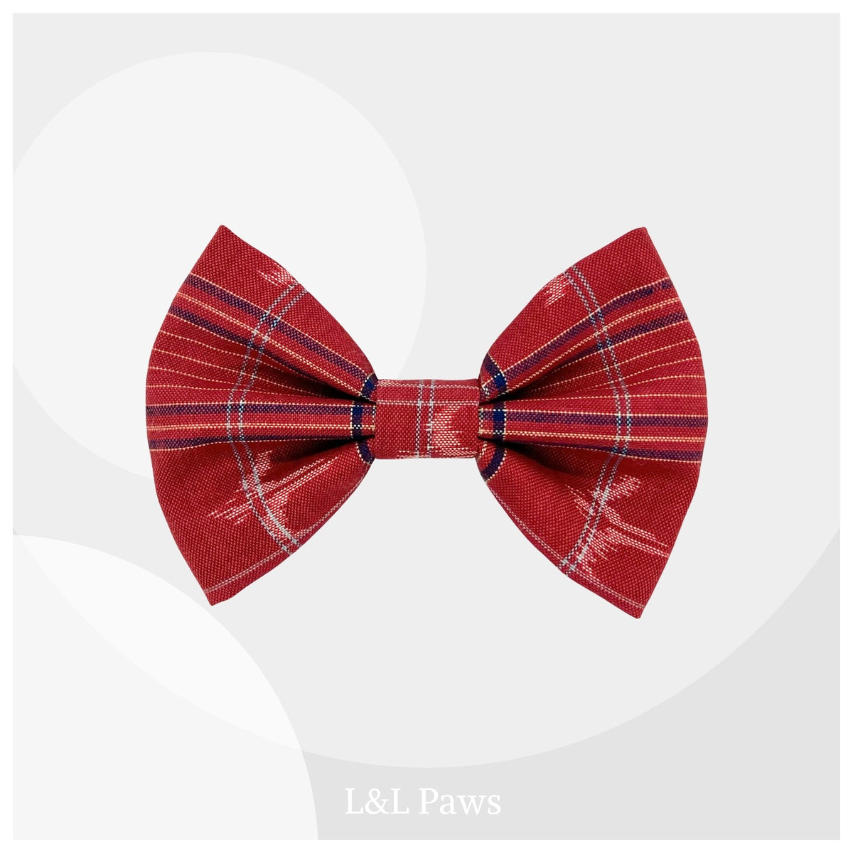 信頼　ウール琉球紬　ビッグ蝶ネクタイ