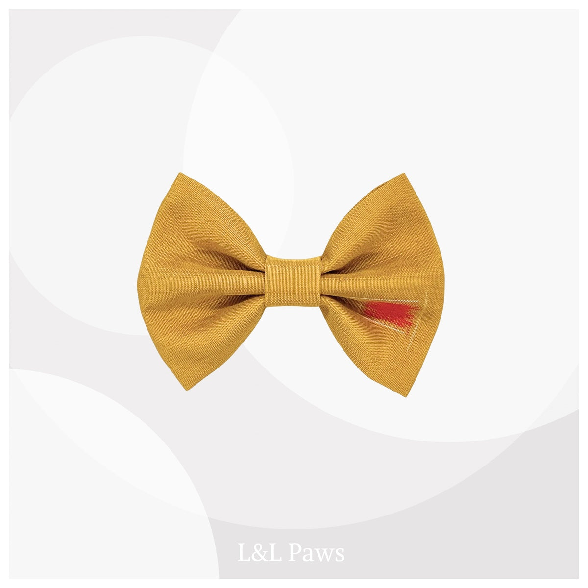 希望　紬　正絹　蝶ネクタイ　