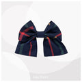 Omoide Silk Tsumugi - Mini Ribbon Bow Tie