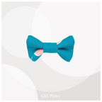 Sakura 桜 - Blue 青 - Bandana & Eco Bowtie Set  バンダナ＆エコ蝶ネクタイ