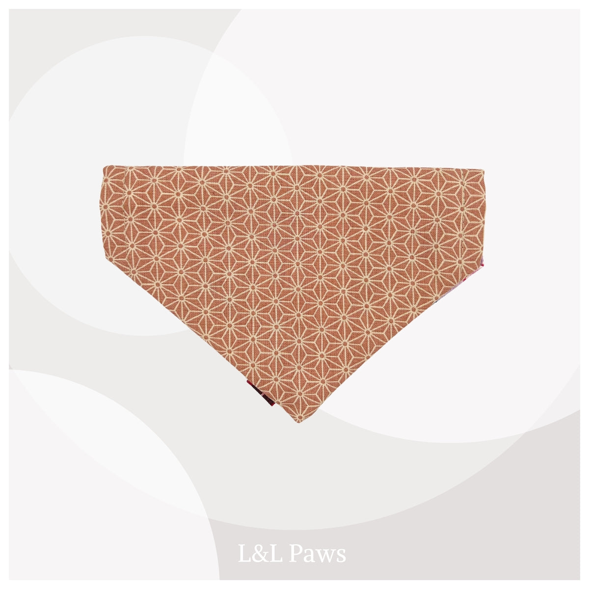 花　ちりめん　和バンダナ