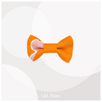 Sakura 桜 - Orange 橙 - Bandana & Eco Bowtie Set  バンダナ＆エコ蝶ネクタイ