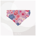 花　ちりめん　和バンダナ