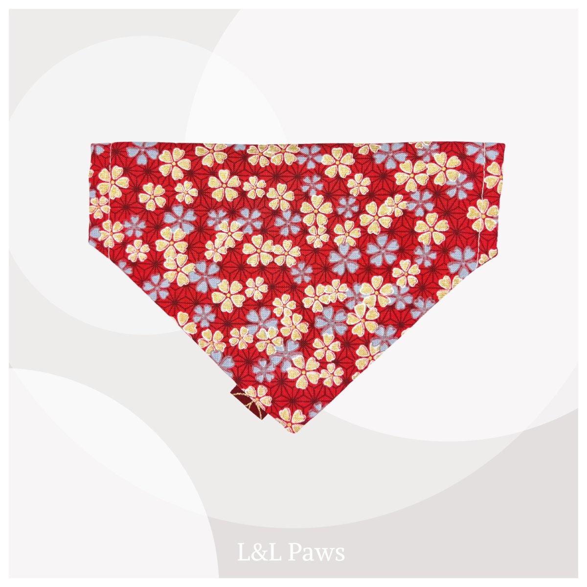 L&L PAWS Cat & Dog Bandana & Collar エルエルポウズ おしゃれな犬と猫のバンダナ Kawaii & Authentic Japanese