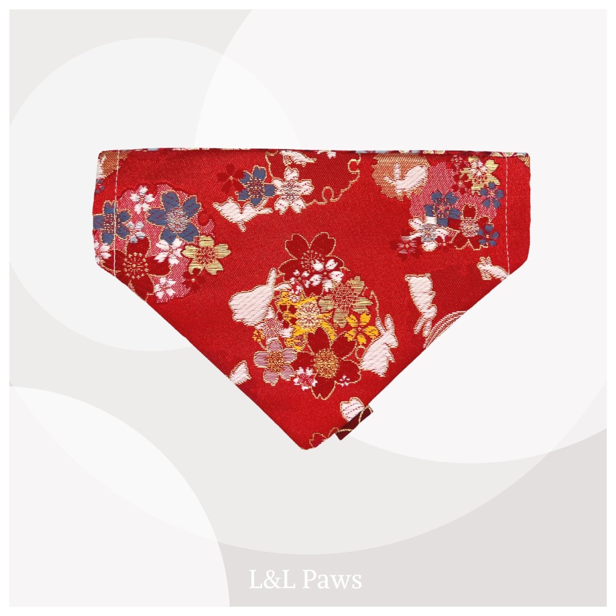 L&L PAWS Cat & Dog Bandana & Collar エルエルポウズ おしゃれな犬と猫のバンダナ Kawaii & Authentic Japanese